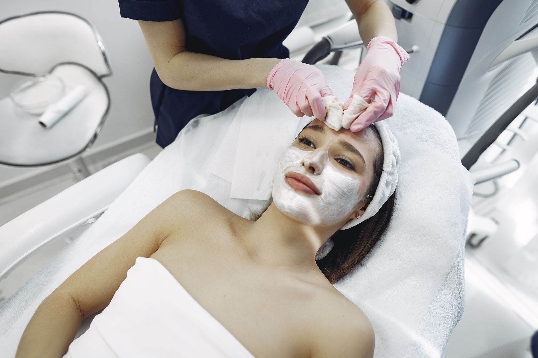 Tratamiento de estética facial